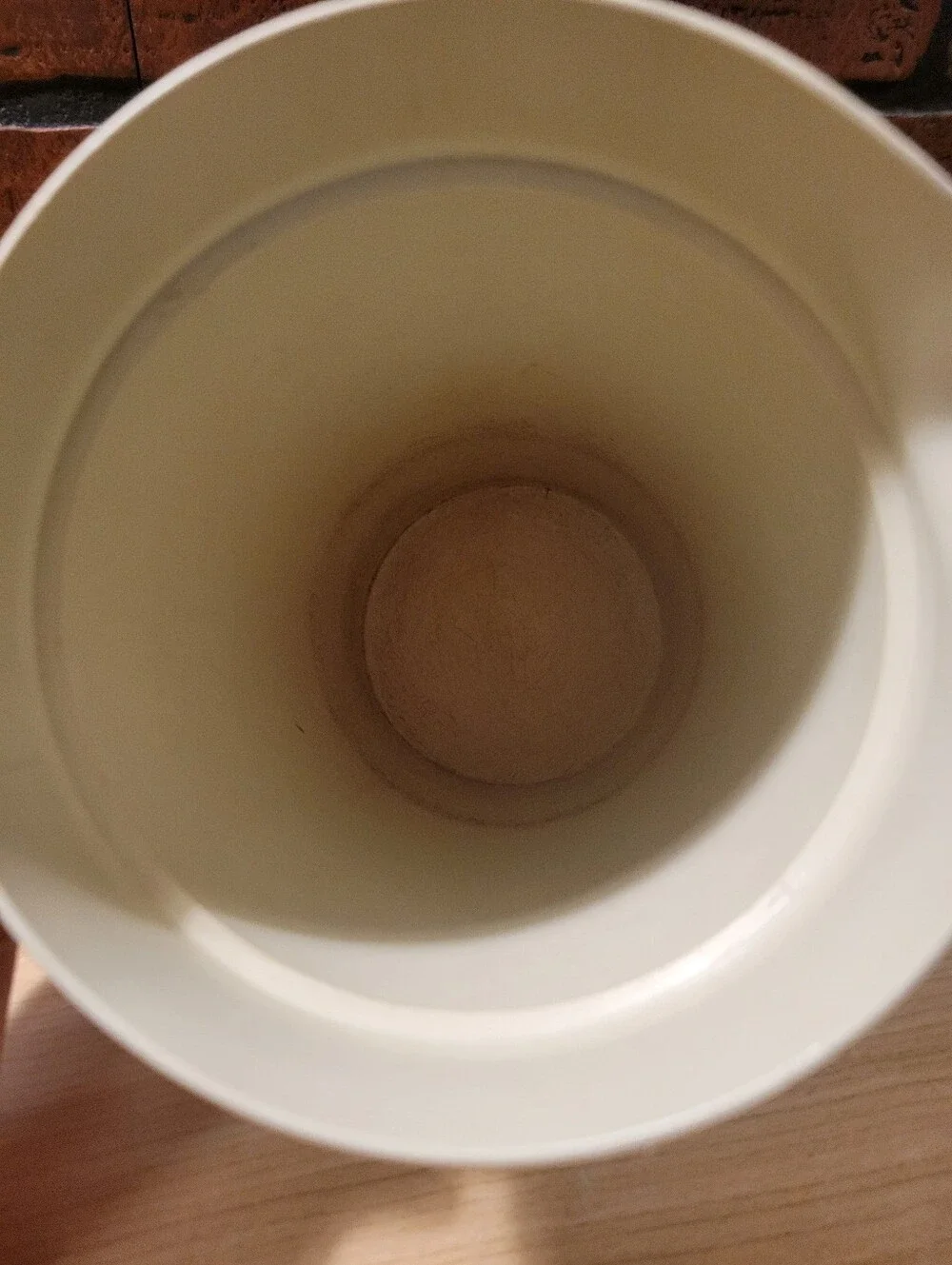 Vintage Tupperware 800-6 Almond Harvest Two Quart Pitcher